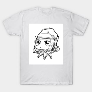 Elf Nicole Headshot T-Shirt